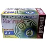 マクセル 3.5インチ 2HD フロッピーディスク Macintosh用フォーマット済 40枚パック MFHDMAC.C40K