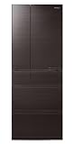 パナソニック 冷蔵庫 幅68.5cm 550L NR-F559HPX-T アルベロダークブラウン ナノイーX AIエコナビ