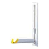 ナスタ(NASTA) 室内物干 壁埋込タイプ KS-DA102PN シルバーグレー 2本1組