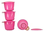 Vital Baby Prep And Go Food Pots (Pink by Vital Baby