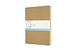 Moleskine Cahier Journal, XL, Dotted, Kraft Brown (7.5 x 9.75)
