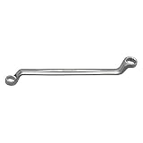 トネ(TONE) ロングメカニックめがねレンチ(75°) M75-1214 二面幅12×14mm