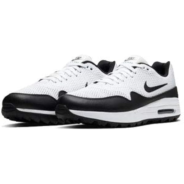 Amazon Nike ナイキ Nike Air Max 1g ゴルフシューズ White Black Ci7576 100 26 0cm 8 0 並行輸入品 Nike スポーツ アウトドア