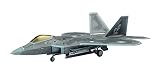 プラッツ 1/144 アメリカ空軍 戦闘機 F-22A ラプター 嘉手納AB プラモデル PF-41