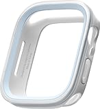 【elago】 Apple Watch Series 9 8 7 45mm SE 44mm 対応 ケース フレーム 付け替え 可能 TPU 保護ケース Appleウォッチ 保護カバー [ AppleWatch アップルウォッチ 45 & 44 mm 各種 対応 ] DUO CASE ブラック/イエロー