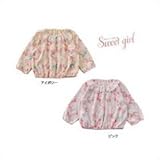 ニシキ P3384 Sweet girl(スウィートガール) 長袖プルオーバー 95cm アイボリー・P3384-95I