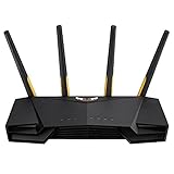 ASUS WiFi 無線 ルーター WiFi6 2402+574Mbps デュアルバンドゲーミング TUF-AX3000 (A) 【 メッシ