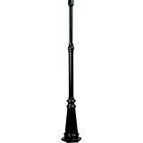 Artcraft Lighting AC220RU Classico Medium European Style Outdoor Lamp Post, Rust [並行輸入品]