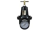 Coilhose Pneumatics 8803GL Heavy Duty Series Regulator, 3/8-Inch Pipe Size with Gauge and Low Pressu