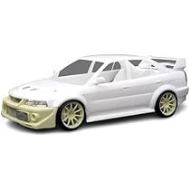 Mini-Z ランサーエボリューション Ⅵ トミー・マキネン　美品 ZoomOn 1/24 トランスキット ミツビシ ランサー Evo6.5 トミ