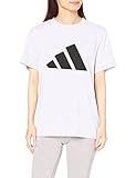 [アディダス] 半袖 Tシャツ スポーツウェア フューチャー アイコン ロゴ グラフィック 半袖Tシャツ EKT22 レディース ホワイト(GU9697) L