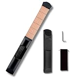 ENN LLC ポケットギター 6フレット コードトレーナー 6弦 練習用