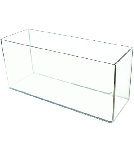 Amazon | 水槽 90cm ガラス水槽【90×30×45cm 110L】クリスティプレーン