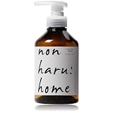 non haru : home ヘッドクレンズシャンプー 400ml 単品 ノンシリコンシャンプー ノンパラベン サボンの香り