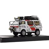 オートボット 1/64 三菱 デリカ スターワゴン ミニカー 三菱石油 アクセサリー付き AUTOBOTS MITSUBISHI DELICA STAR WAGON 4X4 MITSUBISHI OIL LHD P35