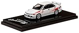 HJ64 1/64 三菱ランサー RS EVOLUTION III ラリーストライプ スコーティアホワイト 完成品