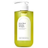 ダリーフ(Daleaf) クロレラリラックスシャンプー (500ml) - 頭皮ケア、クレンジング、ハイブランド香水の香り、敏感肌、毛根強化、弱酸性