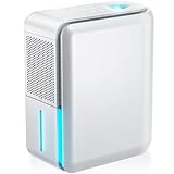 Judout 除加湿空気清浄機 小型 20畳対応 一台3役（除湿・加湿・空気清浄）ペルチェ式 1L UV除菌 静音 オフホワイト