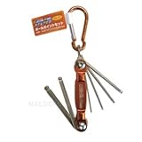 CUSTOM KOBO 6PCSカラビナ付ボールポイントセット CBP-67 820209