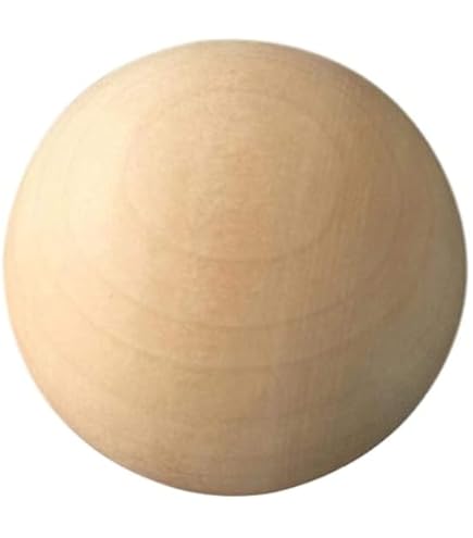 Amazon.co.jp: ウッドボール 丸型 天然木ボールビーズ 直径3/5/6/7/7.5