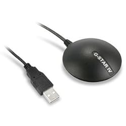 GLOBALSAT BU-353S4　SiRFstarIV搭載　GPSレシーバUSB　東京通商正規販売