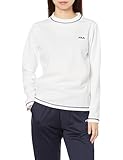 [フィラ スポーツカジュアル] 長袖Tシャツ ロングスリーブ ワンポイントTシャツ FL6757 レディース ホワイト M