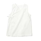 キムラタン 愛情設計 【日本製】袖なし天竺短肌着 （日本アトピー協会推薦品） ：60cm オフホワイト (20408)