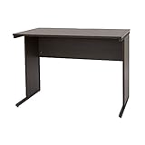 オフィスカグ オフィスデスク 事務机 平机 ダークブラウン 幅1000×奥行600×高さ700mm MOD-H1060-D