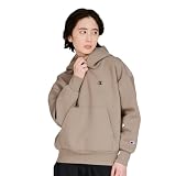 [チャンピオン] スウェット 長袖 ストレッチ 保温 ワンポイントロゴ TECH WEAVE(R) 3LS テックウィーブ(R)3LS フーデッドスウェットシャツ CW-CS101-791-M