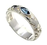 good vibrations ロンドンブルートパーズ キャット ネコ 猫 ねこ リング 指輪 (13)