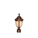 Acclaim Lighting 3515BC/FR Monterey 1 Light Outdoor Post Lantern by Acclaim Lighting