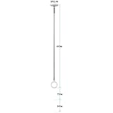 【2本セット】 川口技研 ホスクリーン 【SPC型/室内用物干し金物】 ホワイト 全長660-750-840mm SPCL-W 生活用品 インテリア 雑貨 日用雑貨 洗濯用品 ハンガー top1-ds