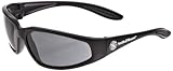 Smith & Wesson 19859 38 Special Safety Glasses, Smoke Lenses with Black Frame, Pack of 12 by Jackson
