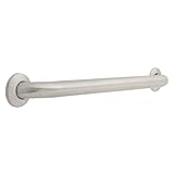 Franklin真鍮5624 1 – 1 / 2インチx 24インチConcealedマウント安全Bath and Showerグラブバー、ステンレス
