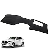 [Sunland]マツダ CX-60 CX-80専用 ダッシュボードマット ブラック LAZ7701 マット 内装パーツ アクセサリー