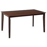 タマリビング ダイニングテーブル/リネア135 ウォールナット/1350×800×700mm