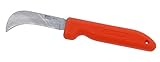 Zenport K103 Harvest Utility Knife with 3-Inch Straight Stainless Steel Non-Serrated Blade, Box of 2