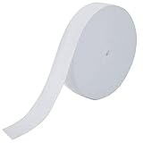 TKY 弾性バンド 平ゴム ゴムベルト 手芸 工作 手作り 縫製 弾性 コール ズボン 幅5cm 長さ10m (ホワイト)