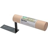 緑長 レール目地鏝 24mm 引き戸レール間のモルタル埋め込み作業用