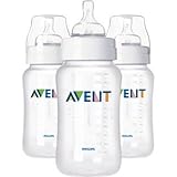 Philips AVENT Classic Feeding Bottle Medium Flow　哺乳瓶　300ml　3本セット