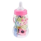 Fityle ラトル 歯固めセット 赤ちゃん用 Wishtime 12個 赤ちゃんの手の発達 ガラガラ おもちゃ