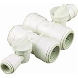PEX Manifold Dual Union Body-DUAL MANIFOLD UNION BODY (並行輸入品)