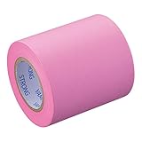 ヤマト 付箋 メモック ロールテープ 強粘着 つめかえ用 50mm×10m ピンク PRK-50H-RO