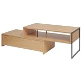 アンセム テレビボード 新色 ナチュラル 置き場所を選ばない伸縮型のテレビボード おしゃれ おすすめ人気 anthem TV Board