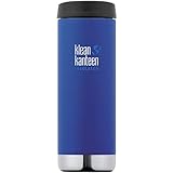 クリーンカンティーン(Klean Kanteen) ウォーターボトル TKワイド カフェキャップ 19322069042016 ディープサーフ 16oz 473ml