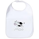 coliny 3枚セット　ベビースタイ アメリカで人気 　乳牛のMoo 食事 スタイ　ビブ　 赤ちゃんのよだれ吸収 赤ちゃんスタイ ビブ　CA100634858