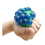 Bhbuy Mesh Squeezing Ball Grape Stress Relief Ball Random Color [並行輸入品]