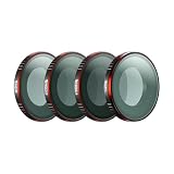 Freewell Insta360 GO Ultra – ND8、ND32、ND64 & CPLフィルター用標準デイフィルターキット 露出コントロールを強化し、反射を低減。