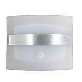 簡単設置　人感　センサーLEDライト　夜間自動点灯　イエロー