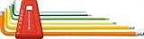 PB SWISS TOOLS(PBスイスツールズ):ボール付ロング六角レンチセット(パックナシ) 212LH-5RB